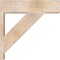 Ekena Millwork Traditional Block Smooth Outlooker, Douglas Fir, 7 1/2"W x 26"D x 26"H OUT08X26X26TRA05SDF - alternate 3